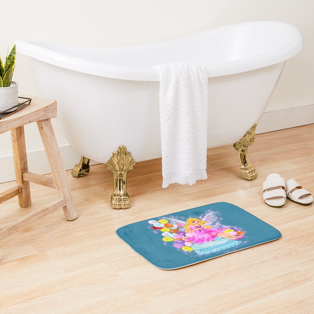 Item preview, Bath Mat designed and sold by FairyBookClub.