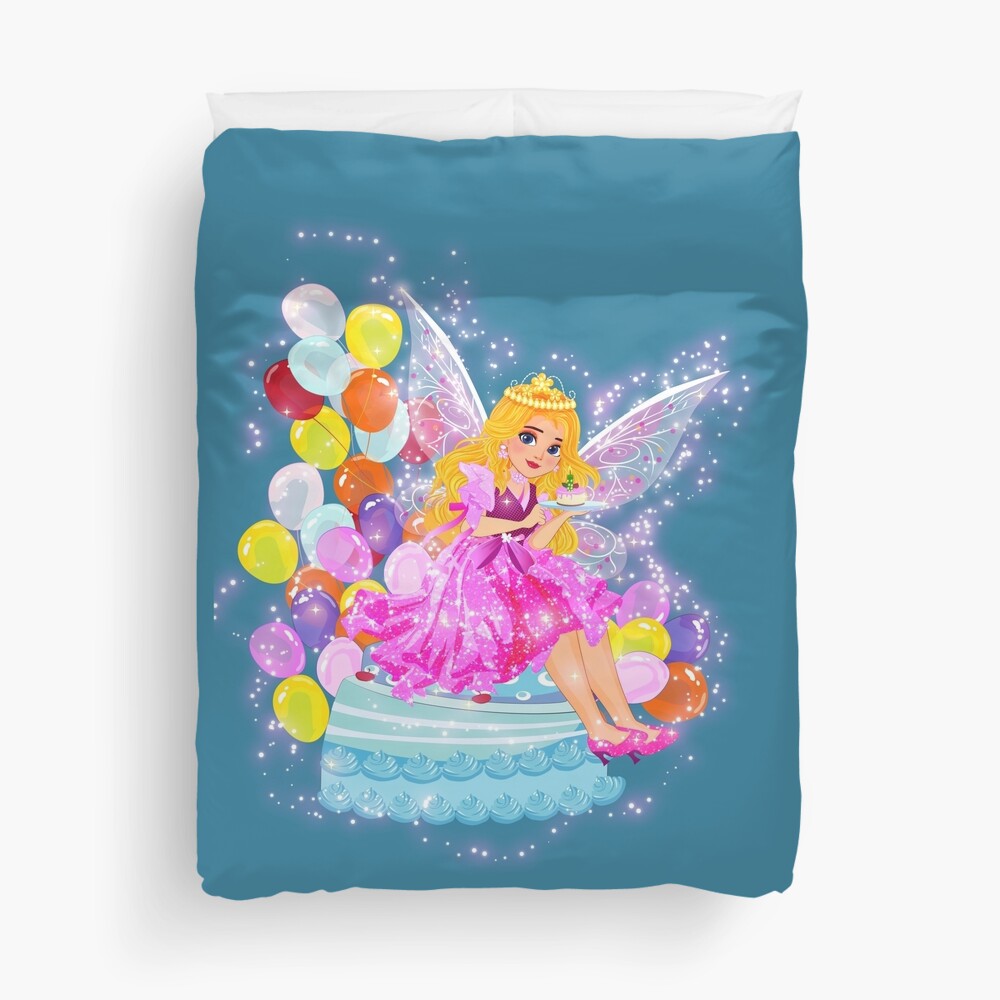 Item preview, Duvet Cover designed and sold by FairyBookClub.