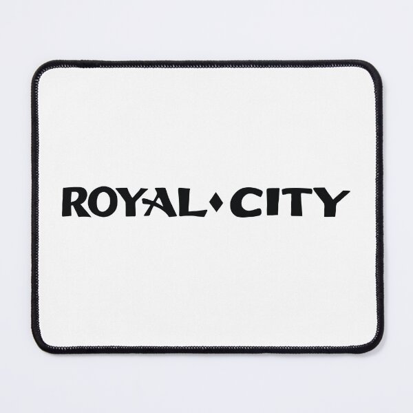 Item preview, Royal City text logo designed and sold by RoyalCityRoller.