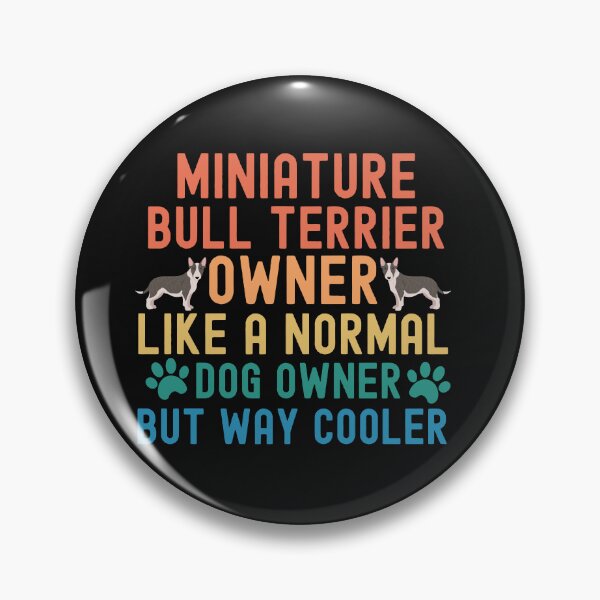 Artikelvorschau, Besitzer eines Miniatur-Bullterriers entworfen und verkauft von TheAnimalZ00.