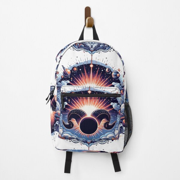 Item preview, aries solar eclipse designed and sold by TshirtTalkYou.