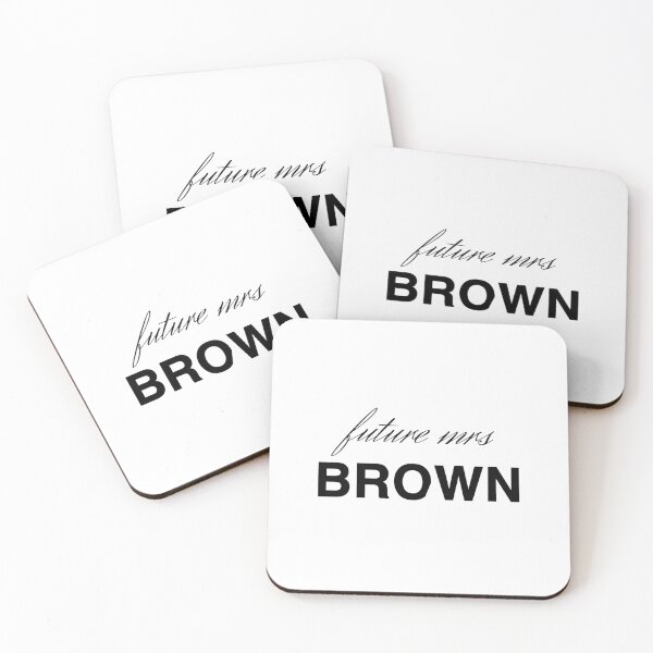 Item preview, Future mrs BROWN designed and sold by PakoArtStudio.