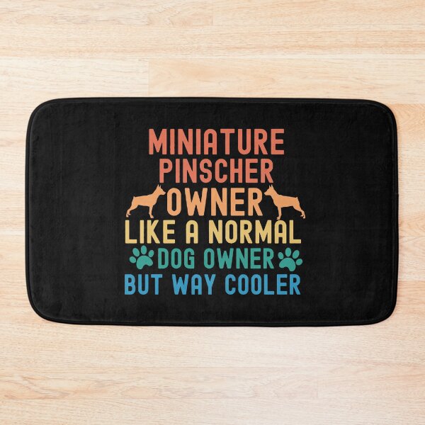 Item preview, Miniature Pinscher Owner designed and sold by TheAnimalZ00.
