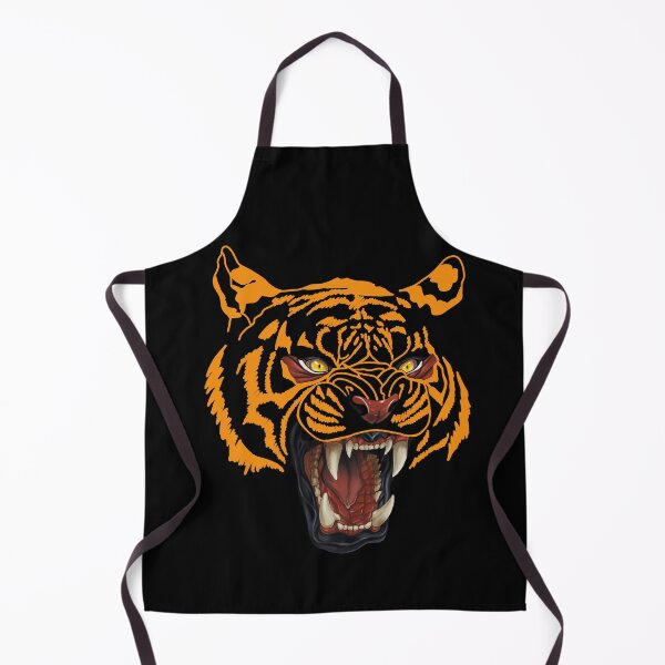 Item preview, Orange tiger designed and sold by Dugleidy Santos.