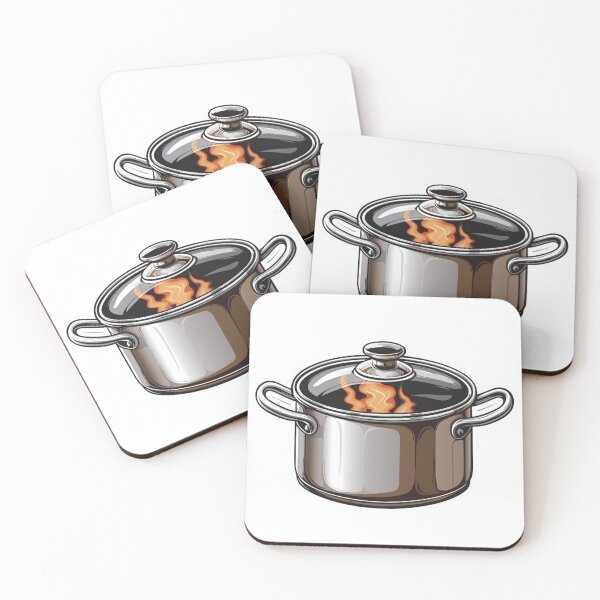 Item preview, Hot Boiling Pot  designed and sold by NDaZone.