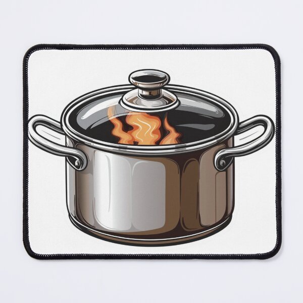 Item preview, Hot Boiling Pot designed and sold by NDaZone.