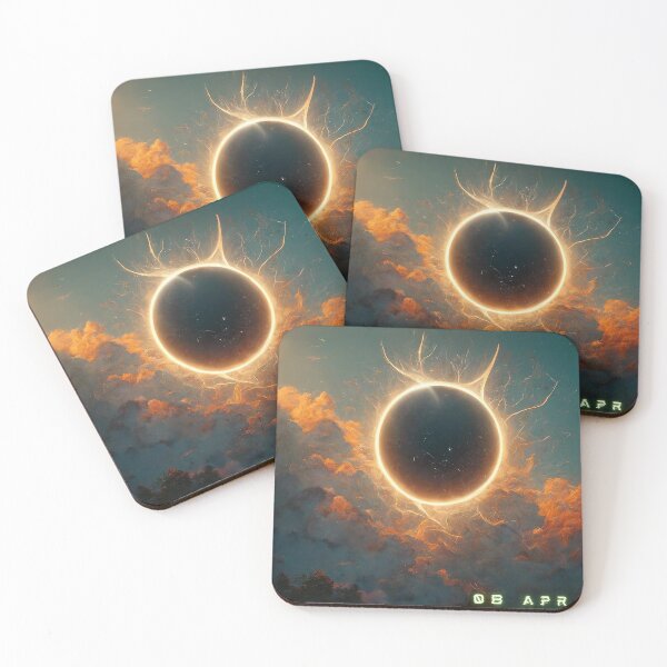 Item preview, Solar Eclipse 2 - 08APR2024 designed and sold by rylalgarra.