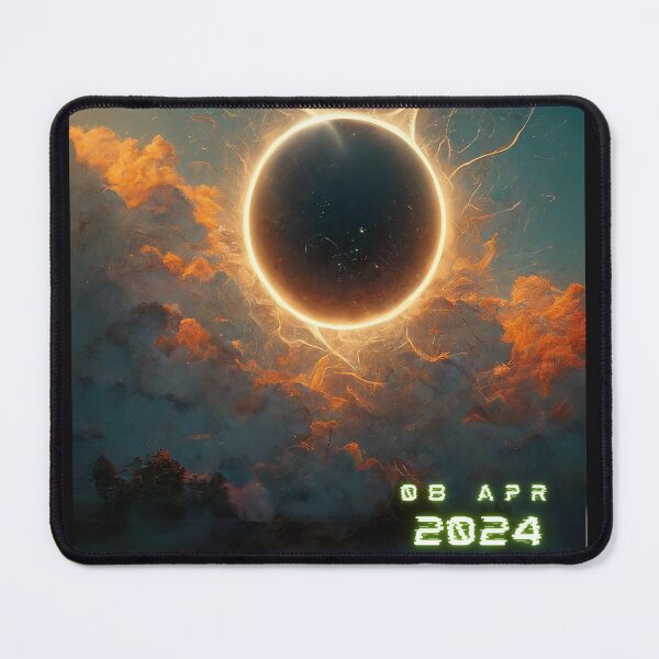 Item preview, Solar Eclipse 2 - 08APR2024 designed and sold by rylalgarra.
