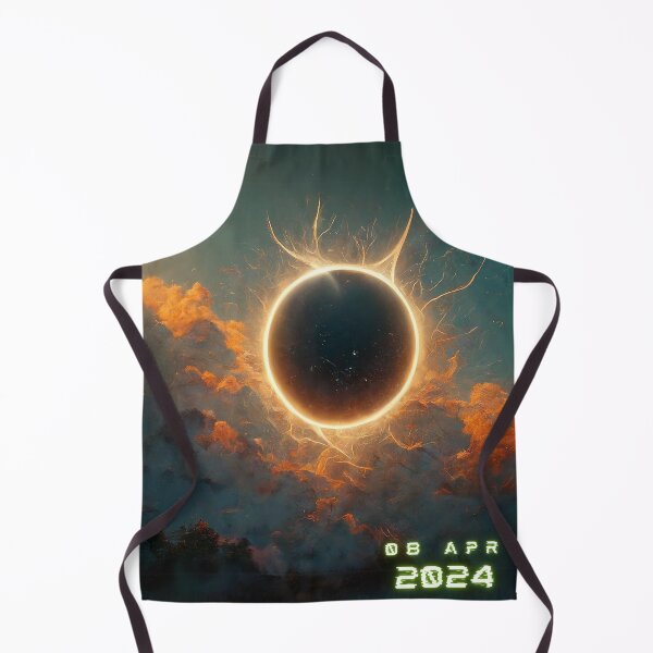 Item preview, Solar Eclipse 2 - 08APR2024 designed and sold by rylalgarra.