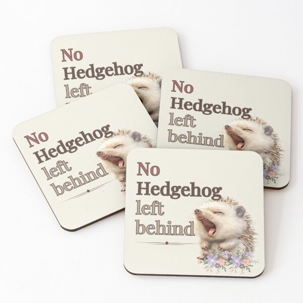 Item preview, Yawning Hedgehog. designed and sold by AnnDart.