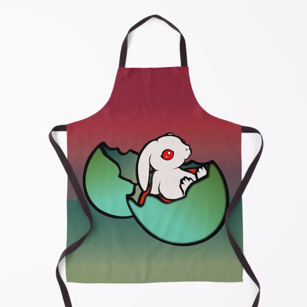 Item preview, killer bunny rabbit egg easter designed and sold by MiraNomegusta.