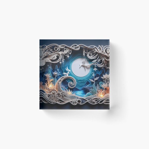 Item preview, Fantasy Land designed and sold by tilmizart.