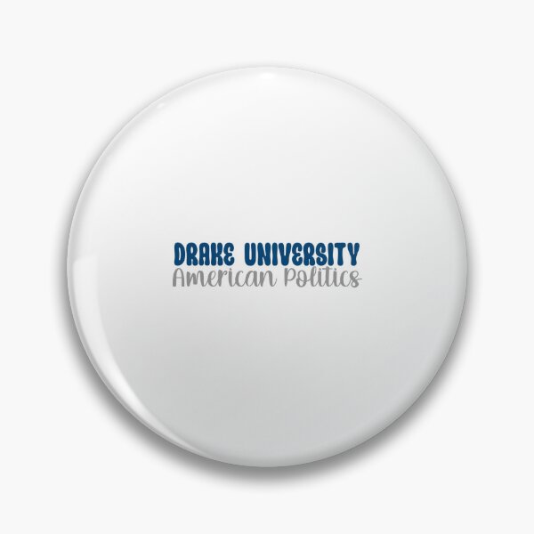 Item preview, Universidad Drake Política Estadounidense designed and sold by Hannah Grace Designs.