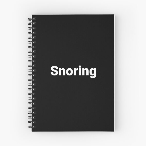 Item preview, Snoring designed and sold by Text-based T-Shirts and Gifts.
