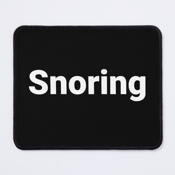 Item preview, Snoring designed and sold by Text-based T-Shirts and Gifts.