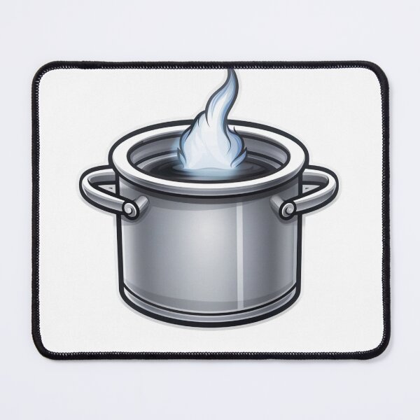 Item preview, Boiling Water in a Pot designed and sold by NDaZone.