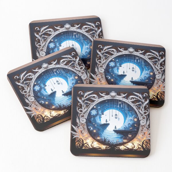 Item preview, Fantasy Land designed and sold by tilmizart.