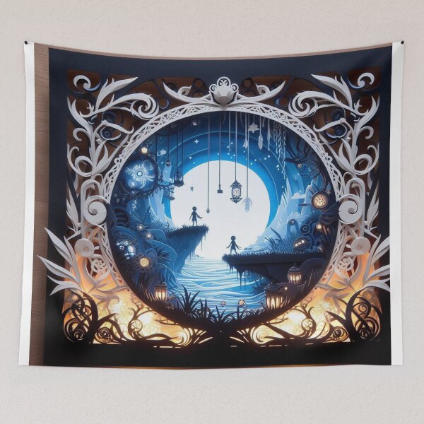 Item preview, Fantasy Land designed and sold by tilmizart.
