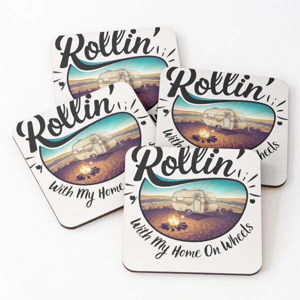 Item preview,  Rollin with my Home on Wheels -caravan designed and sold by Endless Projects.