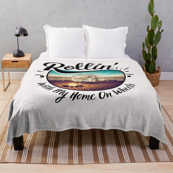 Item preview, Rollin with my Home on Wheels -caravan designed and sold by Endless Projects.