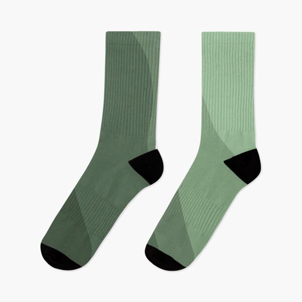 Item preview, Dark Green Simple Wave Pattern designed and sold by momosstyle.