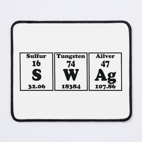 Item preview, Swag Chemistry designed and sold by ScienceCorner.