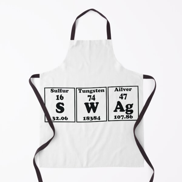 Item preview, Swag Chemistry designed and sold by ScienceCorner.