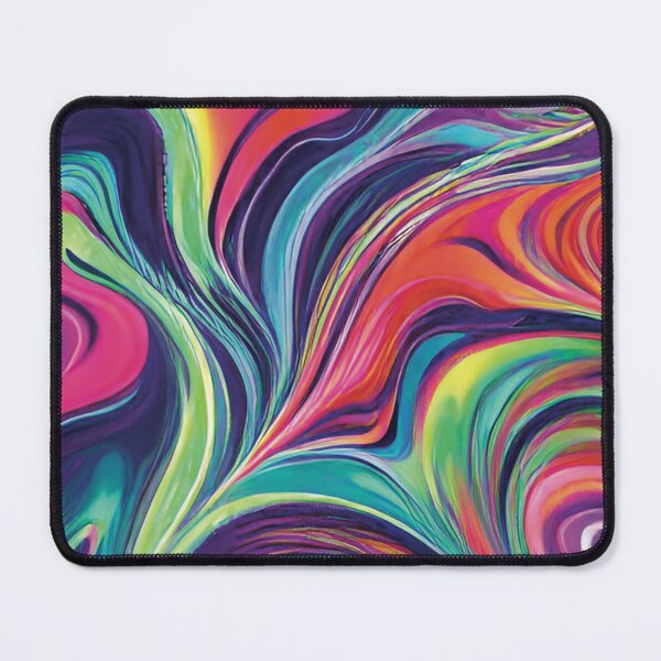 Item preview, Liquid Swirl Vibrant Colors in Motion designed and sold by Sarcastic Narwhal.