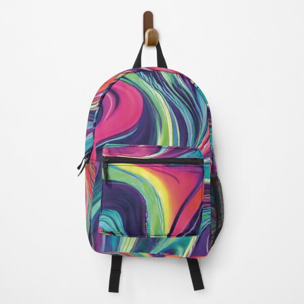 Item preview, Liquid Swirl Vibrant Colors in Motion designed and sold by Sarcastic Narwhal.