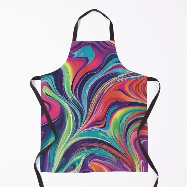 Item preview, Liquid Swirl Vibrant Colors in Motion designed and sold by Sarcastic Narwhal.