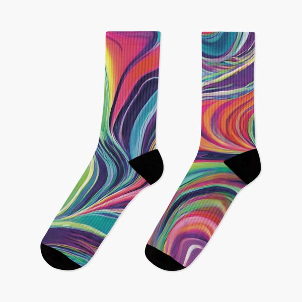 Item preview, Liquid Swirl Vibrant Colors in Motion designed and sold by Sarcastic Narwhal.