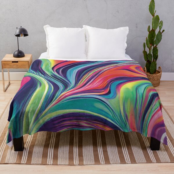 Item preview, Liquid Swirl Vibrant Colors in Motion designed and sold by Sarcastic Narwhal.