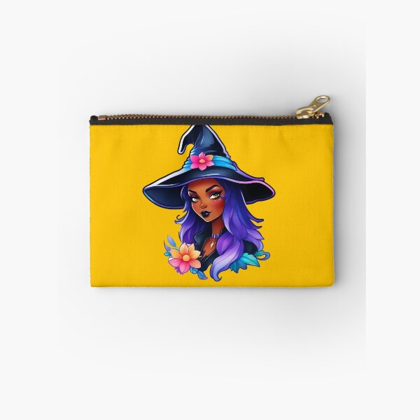 Item preview, cute black witch designed and sold by Cosmicreations1.