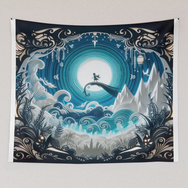 Item preview, Fantasy Land designed and sold by tilmizart.