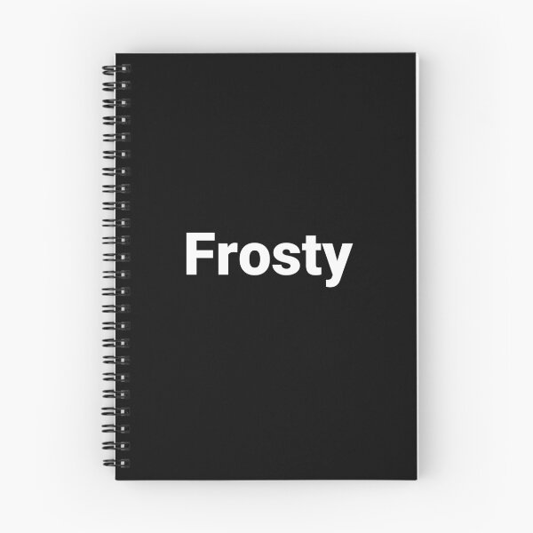 Item preview, Frosty designed and sold by Text-based T-Shirts and Gifts.
