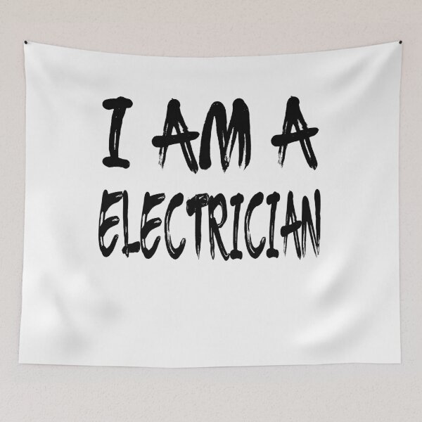 Item preview, I Am A Electrician designed and sold by GoJobs.