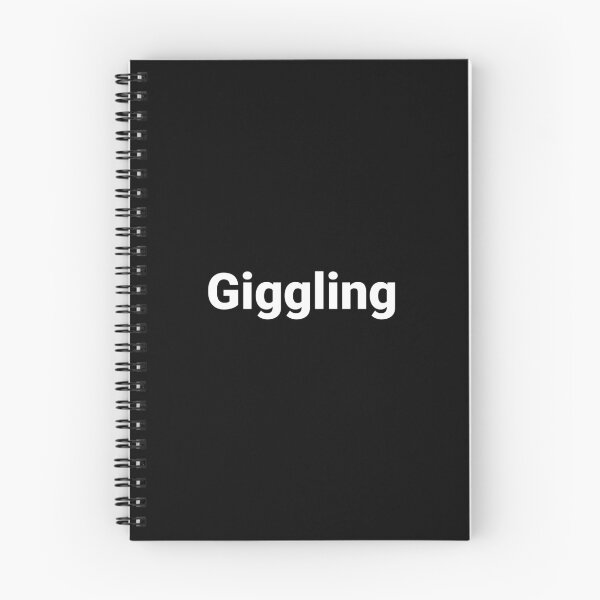 Item preview, Giggling designed and sold by Text-based T-Shirts and Gifts.