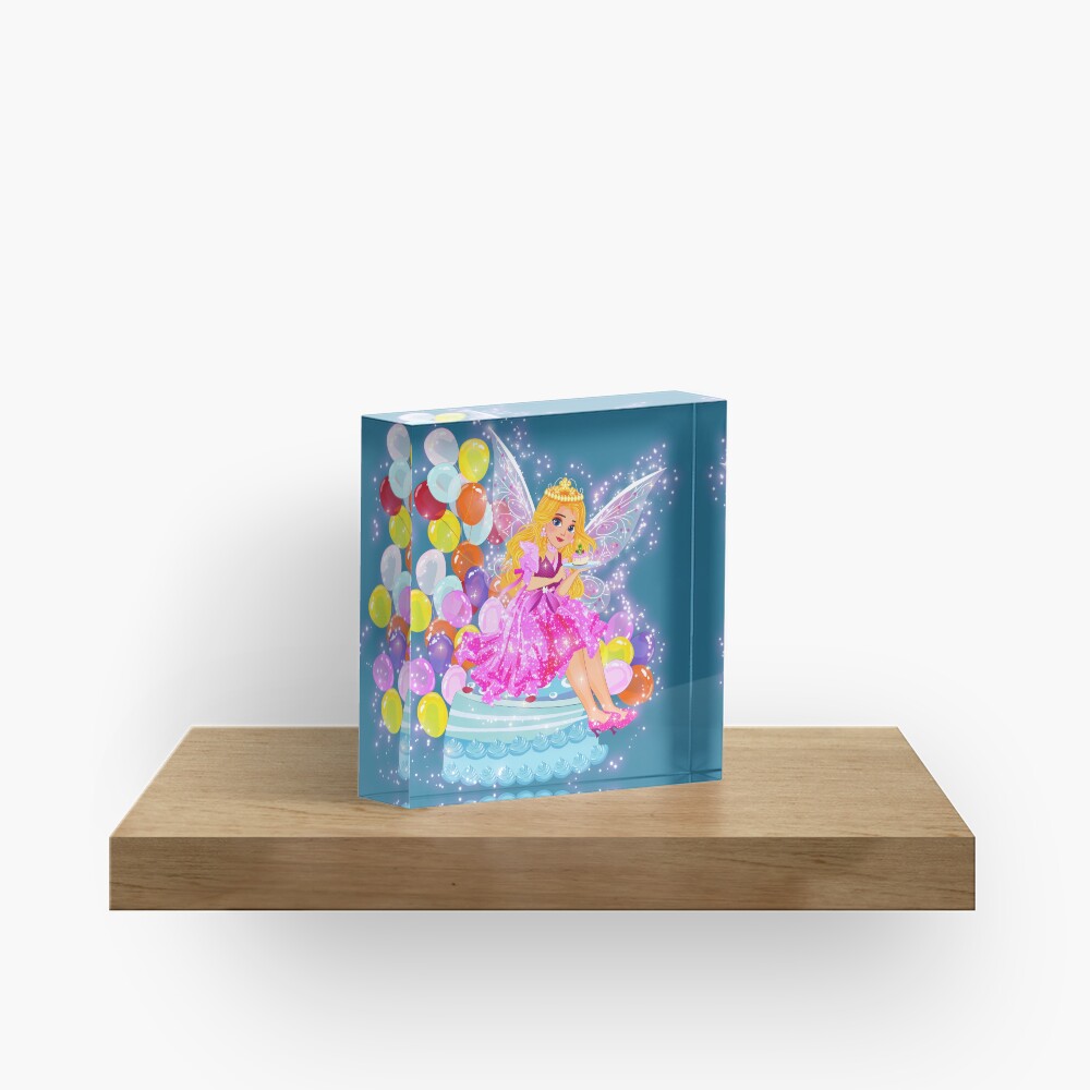 Item preview, Acrylic Block designed and sold by FairyBookClub.