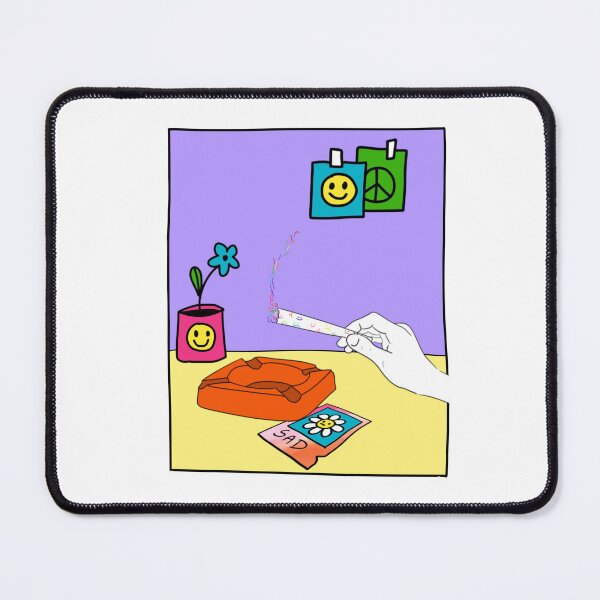 Item preview, Smoking Room designed and sold by StrawberryUnicornCo.