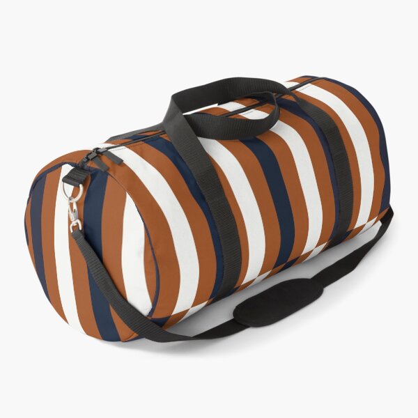 Item preview, Albert 1A - Navy & Rust - Abstract Geometric Pattern designed and sold by BlertaDK.