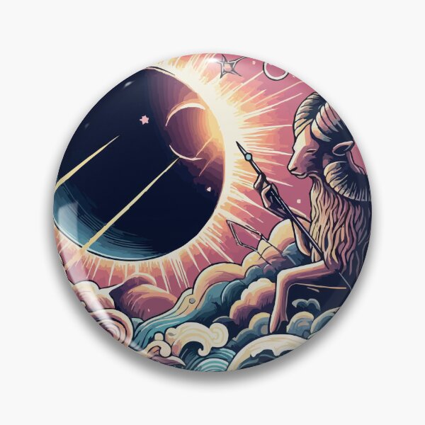 Item preview, solar eclipse for aries designed and sold by TshirtTalkYou.