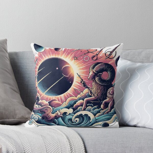 Item preview, solar eclipse for aries designed and sold by TshirtTalkYou.