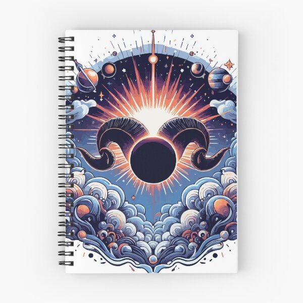 Item preview, aries solar eclipse designed and sold by TshirtTalkYou.