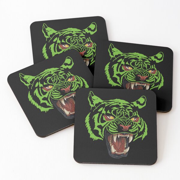 Item preview, Green tiger designed and sold by Dugleidy  Santos.