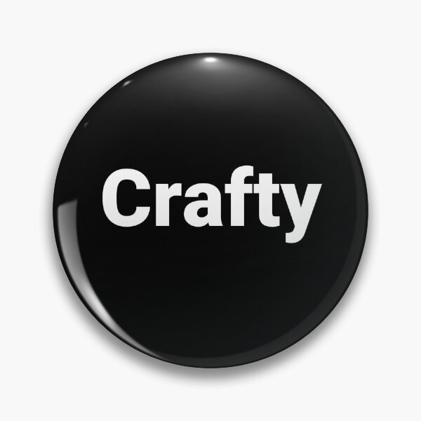 Item preview, Crafty designed and sold by Text-based T-Shirts and Gifts.