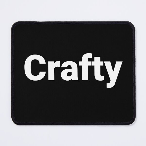 Item preview, Crafty designed and sold by Text-based T-Shirts and Gifts.