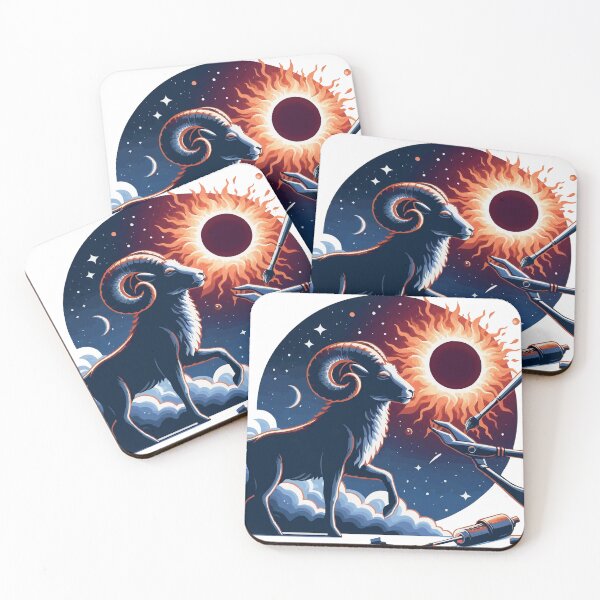 Item preview, new moon solar eclipse in aries designed and sold by TshirtTalkYou.