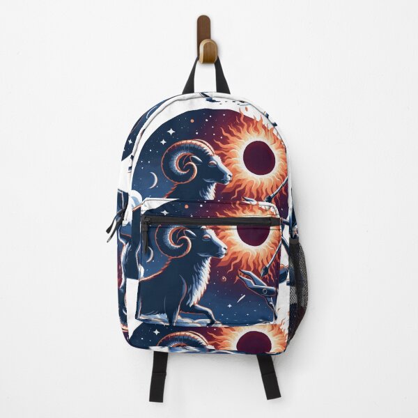 Item preview, new moon solar eclipse in aries designed and sold by TshirtTalkYou.