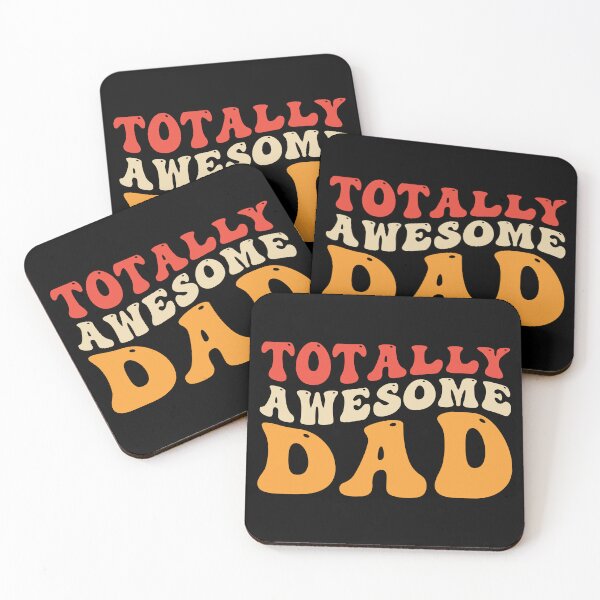 Item preview, Totally Awesome Dad Funny Quote Retro designed and sold by kamrankhan.