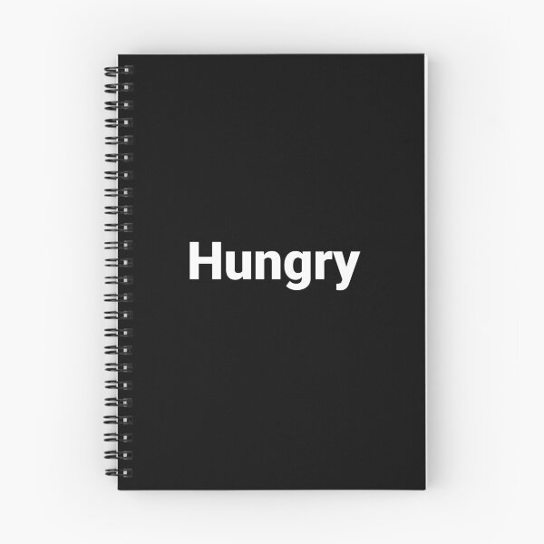 Item preview, Hungry designed and sold by Text-based T-Shirts and Gifts.